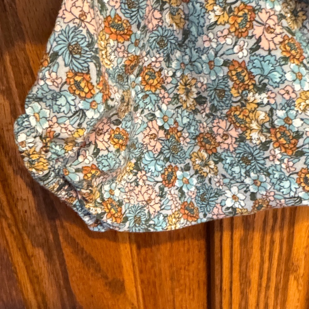 Loft Floral Print Women's Top - Picture 4 of 6